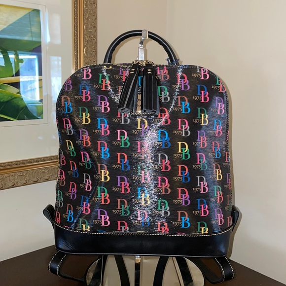 Dooney & Bourke Multi Domed NWT DB75 Backpack🎉HP🎉 - Picture 5 of 15